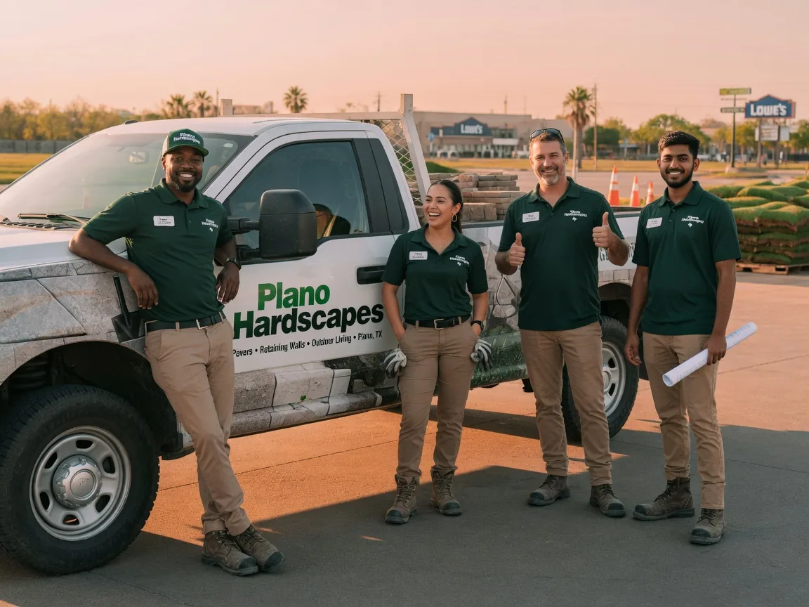 Hardscape Design company in Princeton, TX
